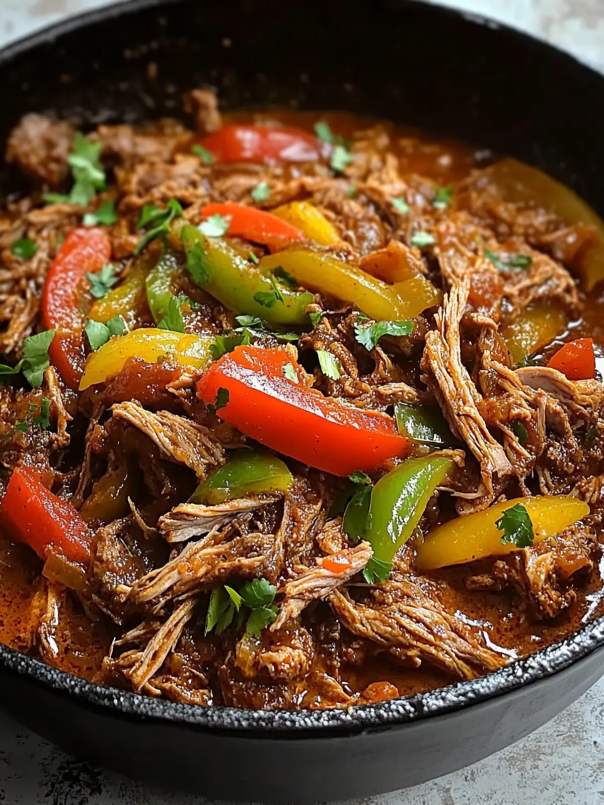 Authentic Cuban Ropa Vieja: A Cozy Beef Stew Delight 3 Authentic Cuban Ropa Vieja