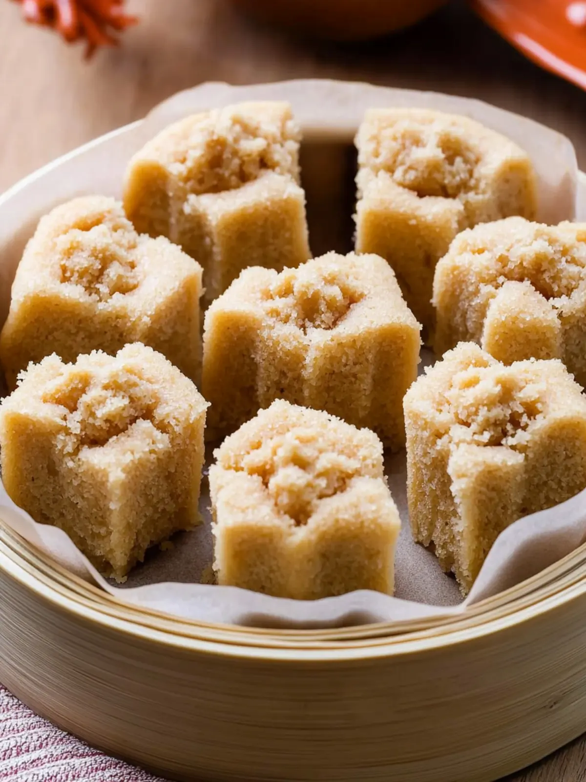 Fat Goh (Fa Gao, 發糕, Chinese Prosperity Cake)