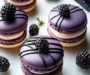 Delectable Blackberry Macarons for an Elegant Dessert Night