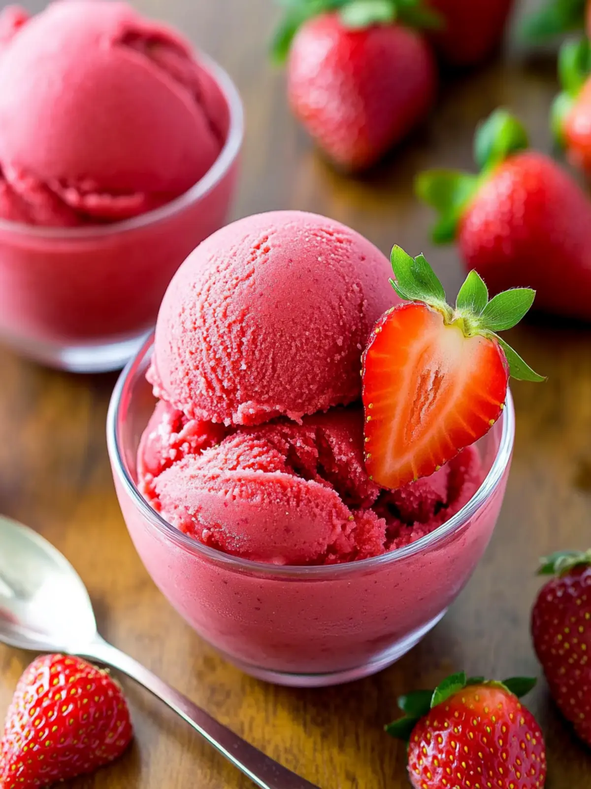 Strawberry Sorbet