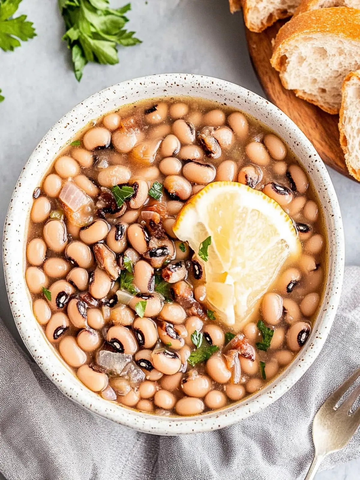 Instant Pot Black Eyed Peas