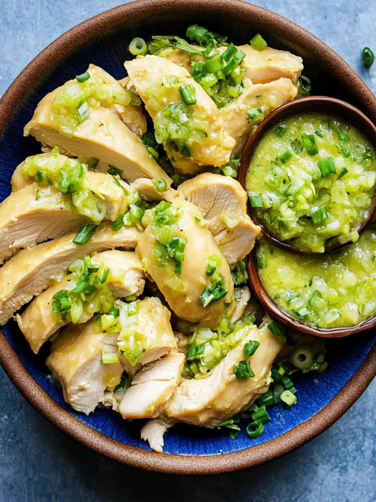 Delicious Cold Ginger Chicken for a Refreshing Meal Prep 4 Cold Ginger Chicken