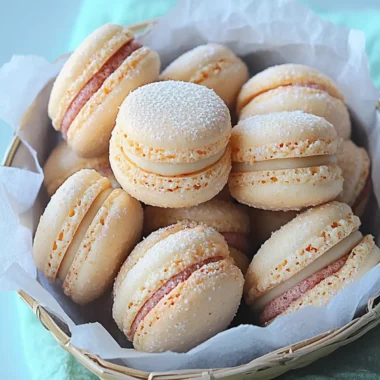 Taiwanese Macaron