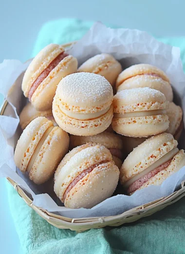 Taiwanese Macaron