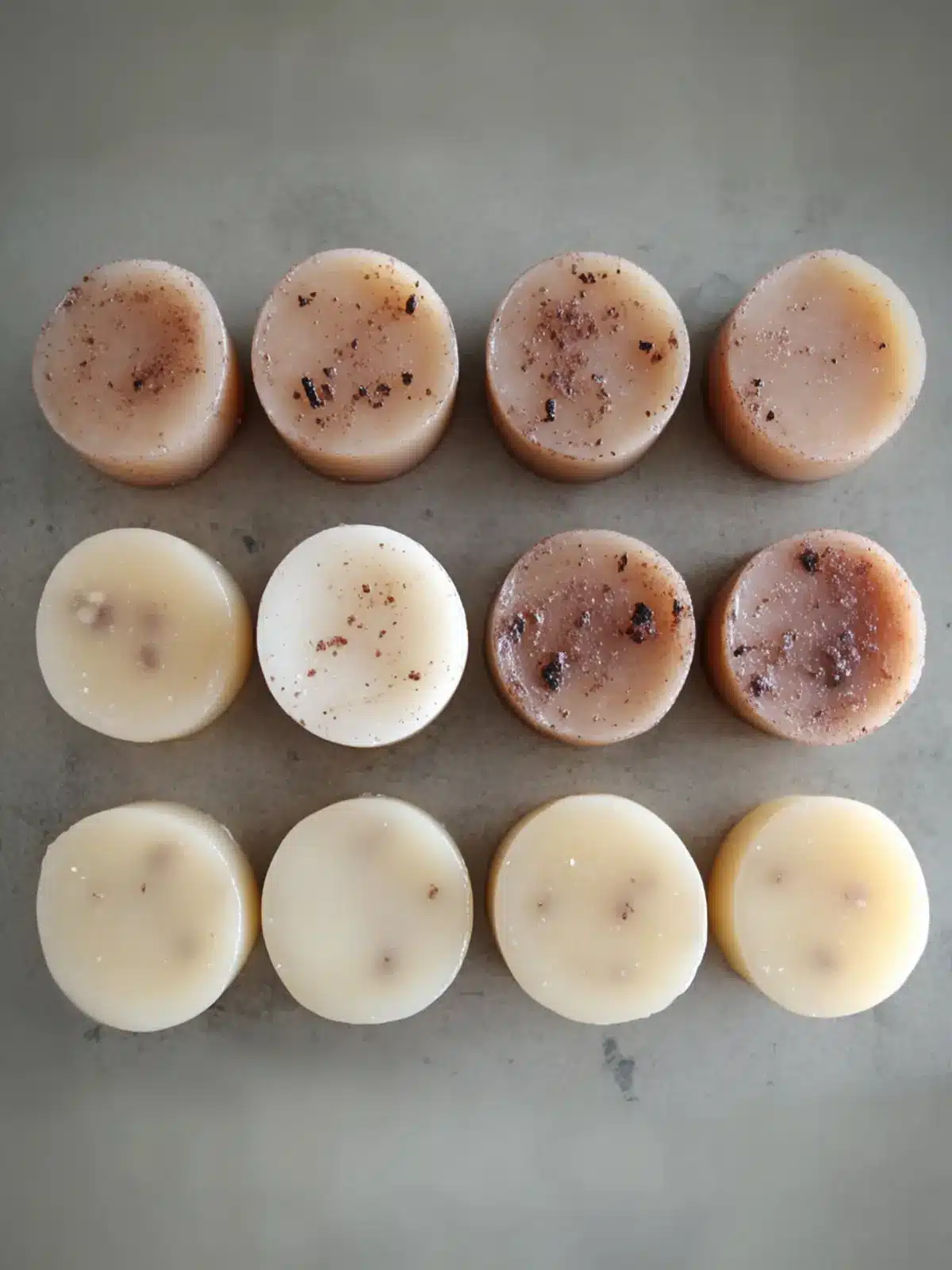 DIY Exfoliating Sugar Scrub Bars
