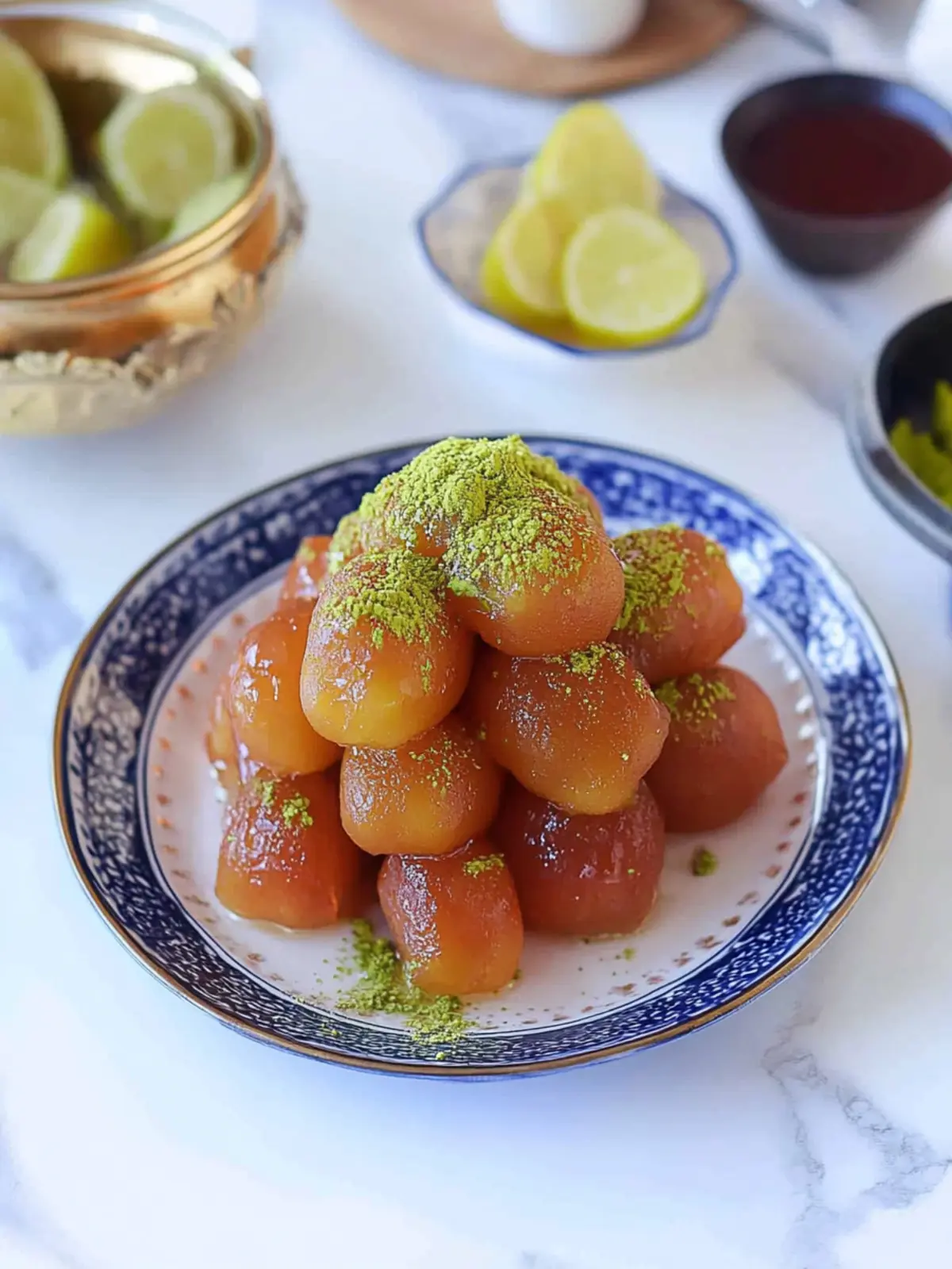 Tulumba (Balah El Sham)