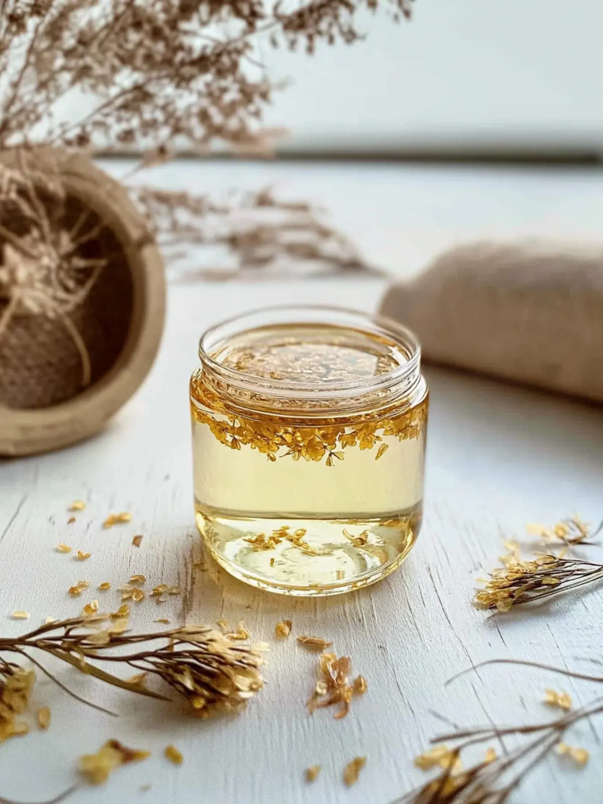 Golden Osmanthus Tea (Gui Hua Cha)