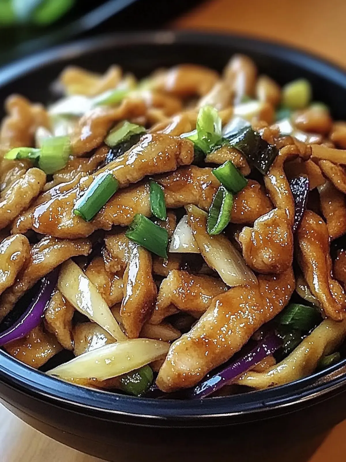 Moo Shu Chicken Wraps: Quick, Flavorful Fun for Dinner! 4 Moo Shu Chicken