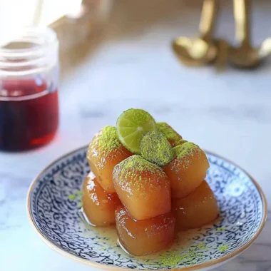 Tulumba (Balah El Sham)