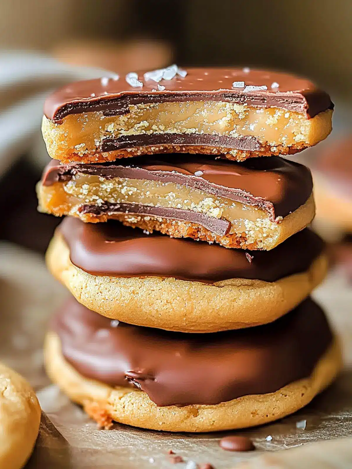 Twix-Style Cookies: Indulgent and Customizable Treats 2 Twix-Style Cookies