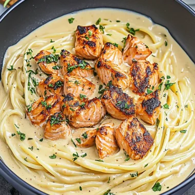 Creamy Salmon Pasta