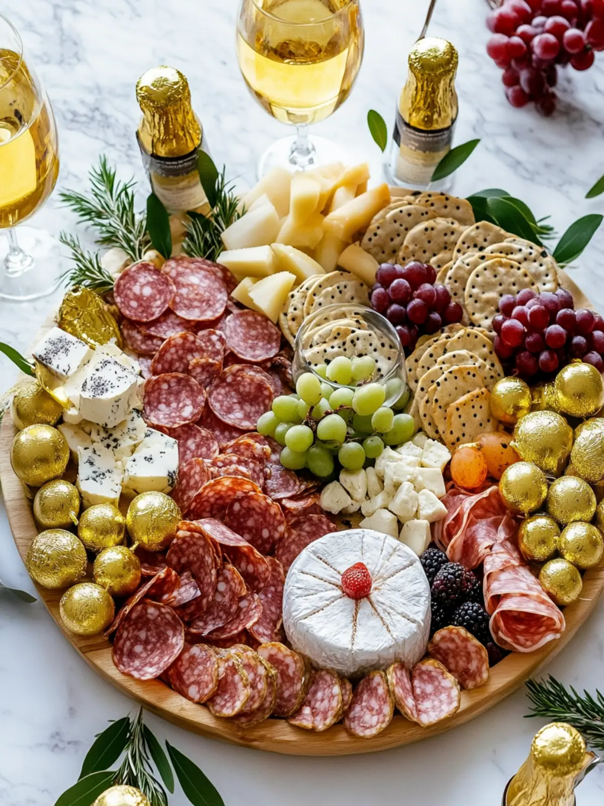 New Year’s Eve Charcuterie Board