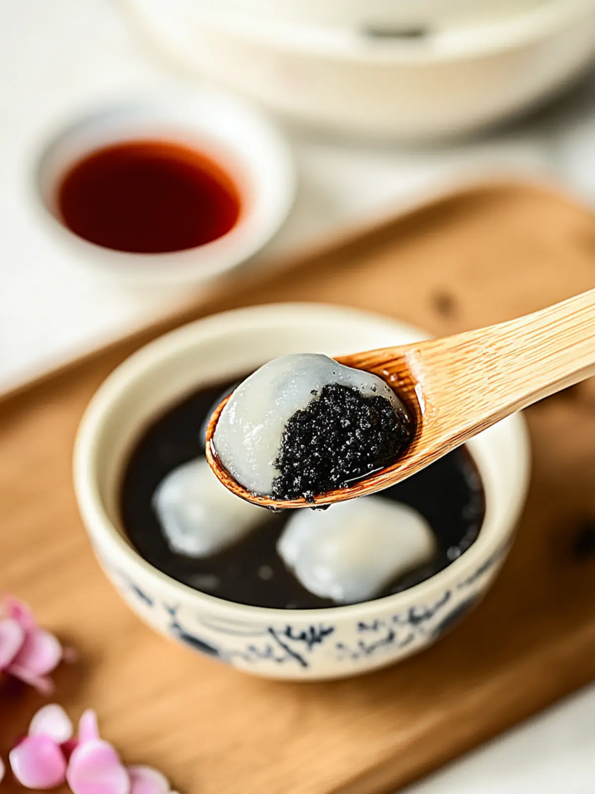 Black Sesame Tang Yuan