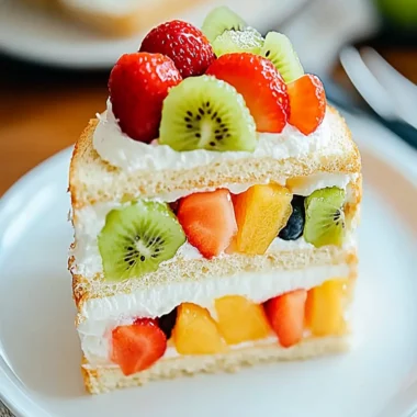 Japanese Fruit Sandwich