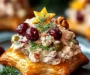 Cranberry Pecan Chicken Salad Puff: Cozy Comfort in Every Bite