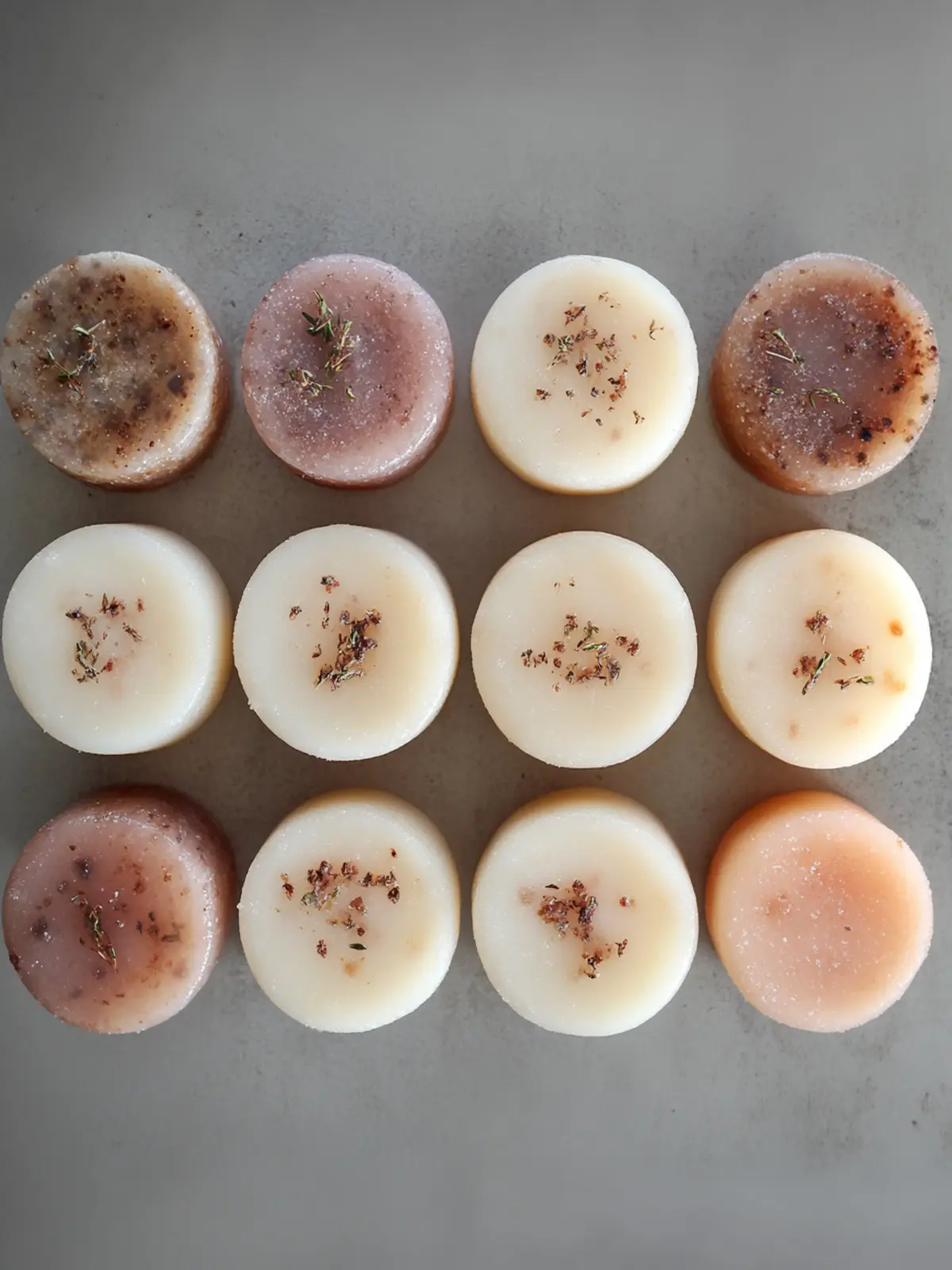 DIY Exfoliating Sugar Scrub Bars