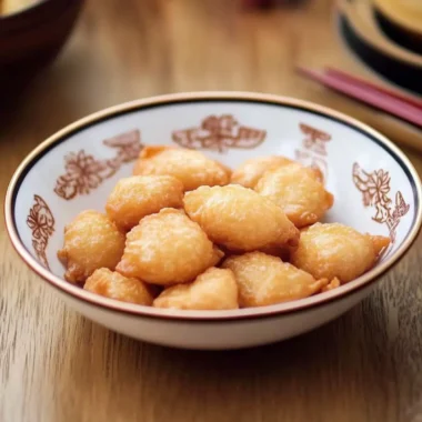 Kok Chye/ Peanut puffs 角仔