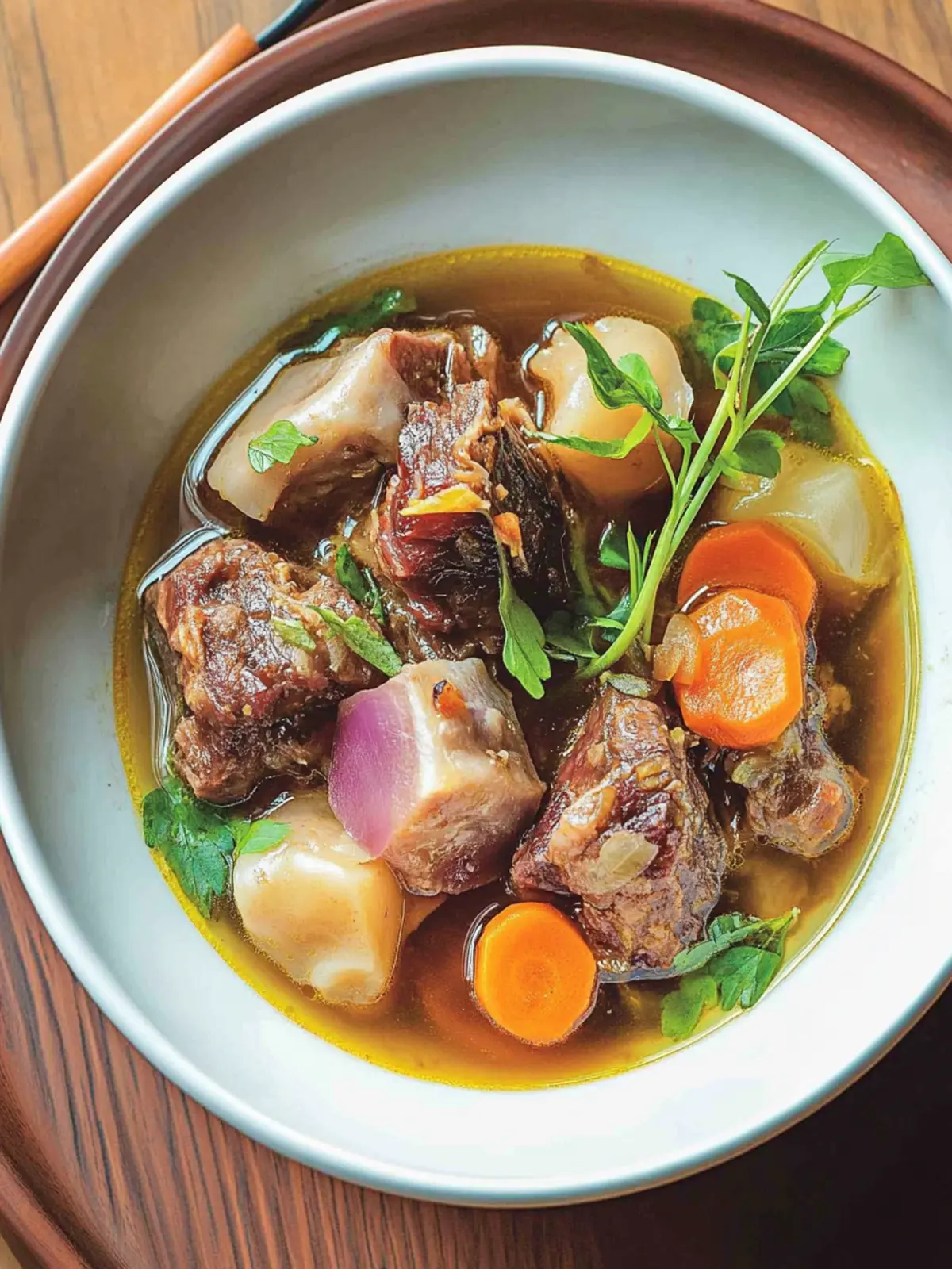 Mister Jiu’s Oxtail Soup