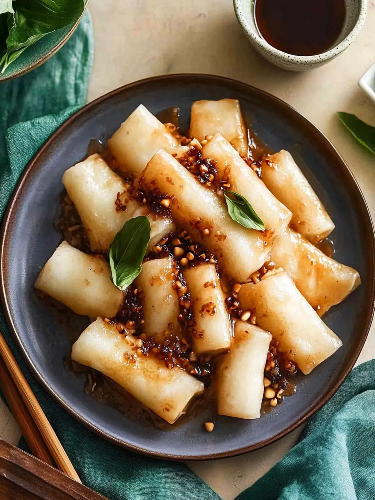 Delicious Cheung Fun Rice Noodle Rolls Made Easy at Home 3 Cheung Fun (Rice Noodle Rolls)