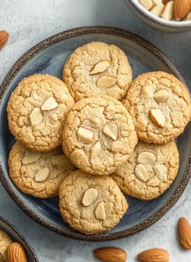 Almond Cookies