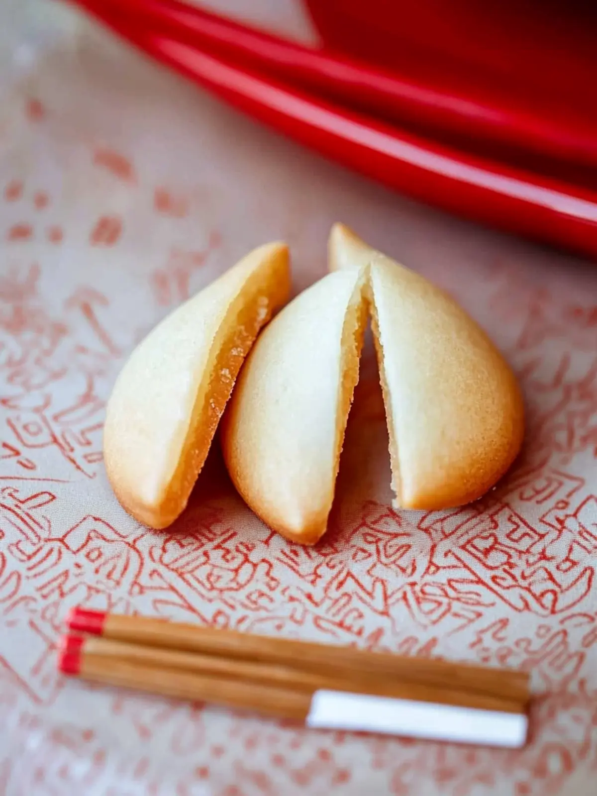 Homemade Fortune Cookies