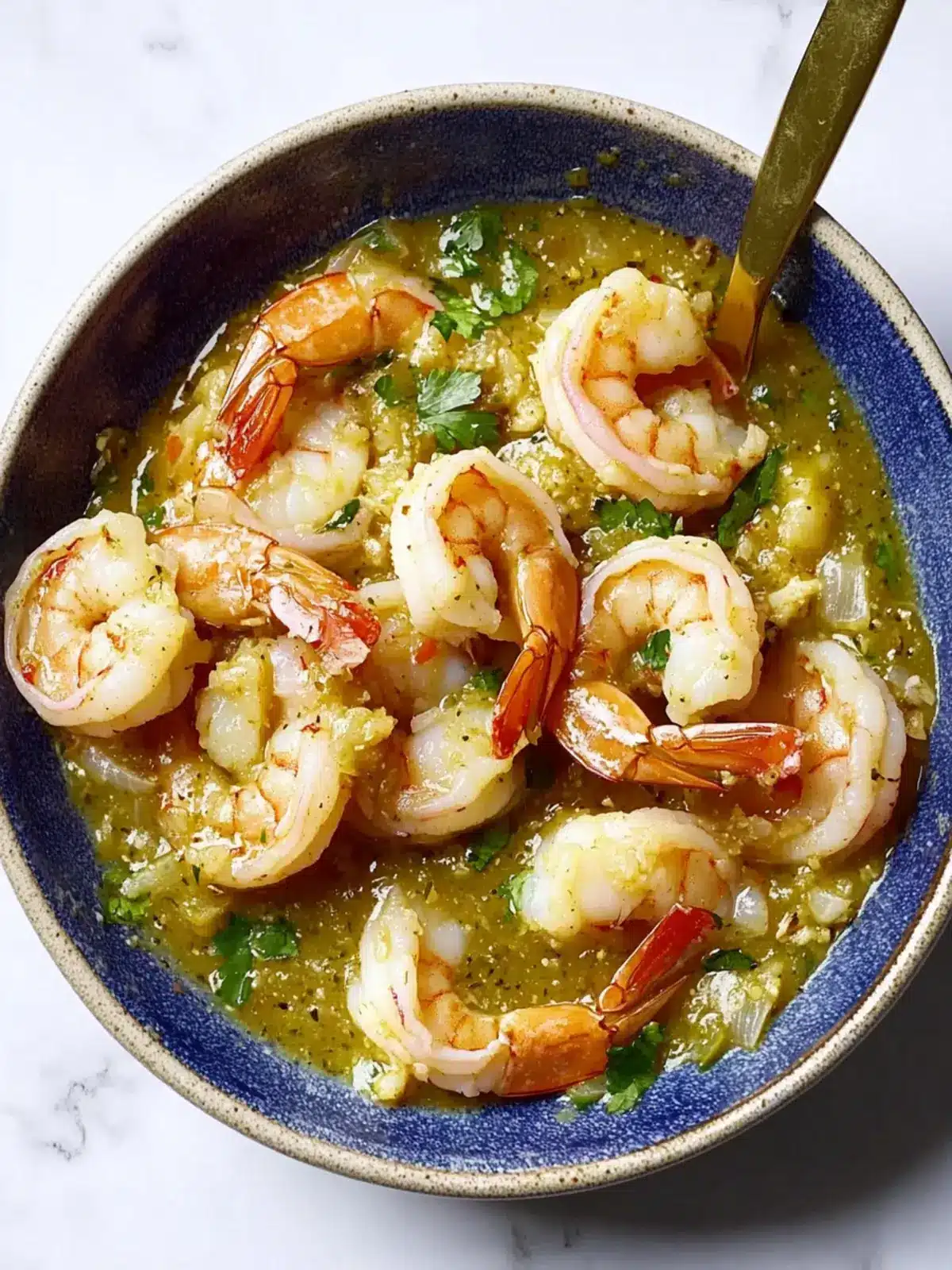 Shrimp with Lobster Sauce