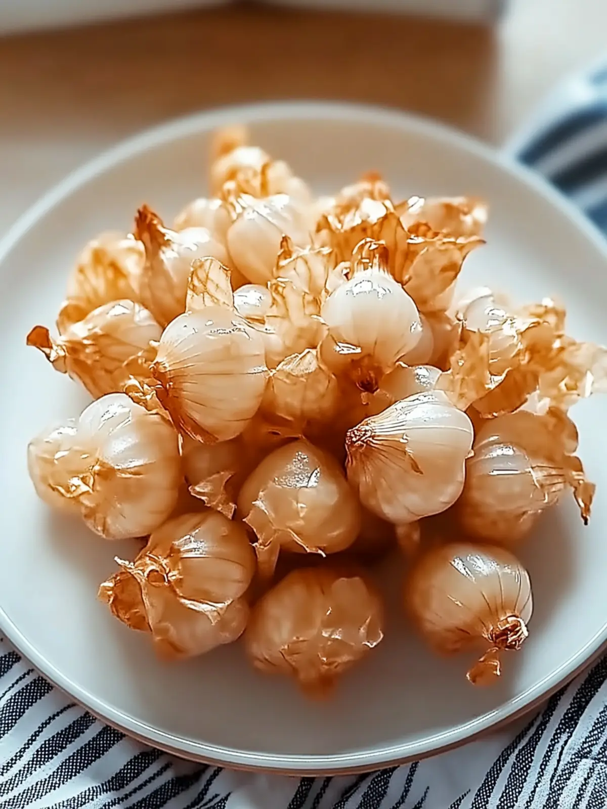 Crispy Bite-Sized Blooming Onions with Zesty Buttermilk Dip 2 Bite-Sized Blooming Onions