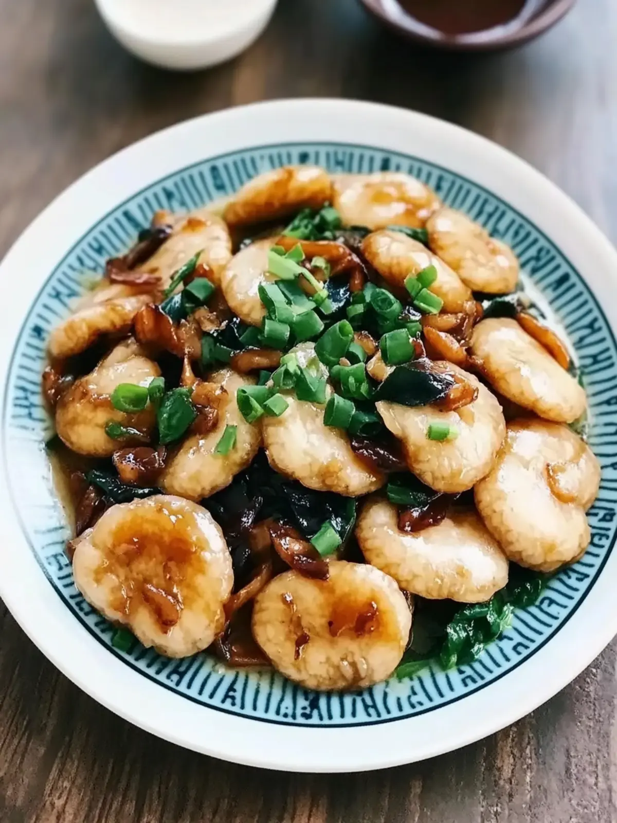 Stir-Fried Rice Cakes