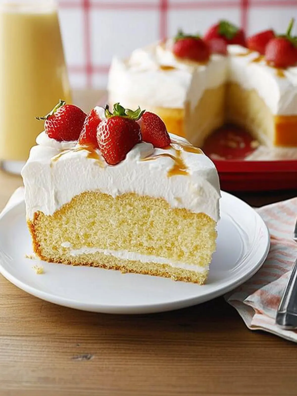 Tres Leches Cake