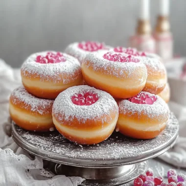 Hanukkah Jelly Donuts