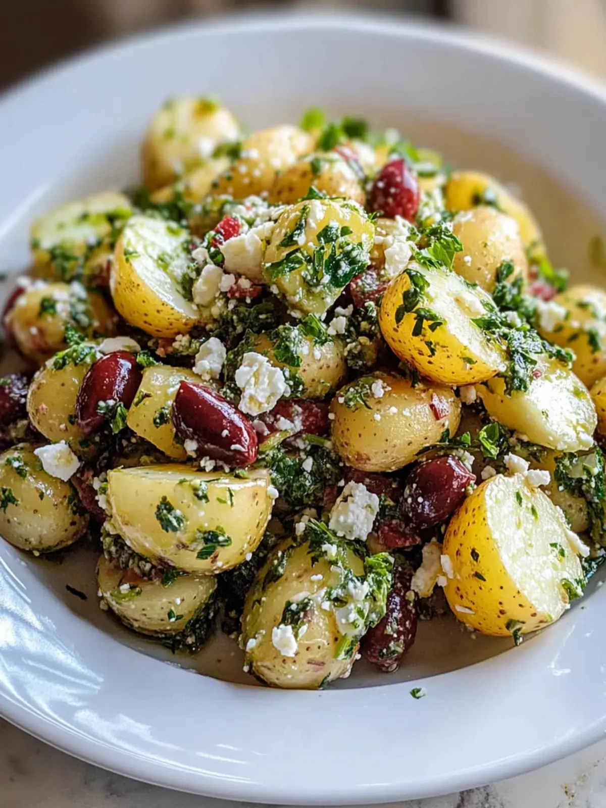 Mediterranean Potato Salad