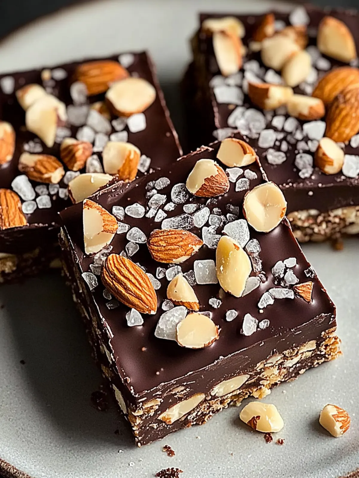Chocolate and Sea Salt Nut Bars: Your New Favorite Snack 4 Chocolate and Sea Salt Nut Bars