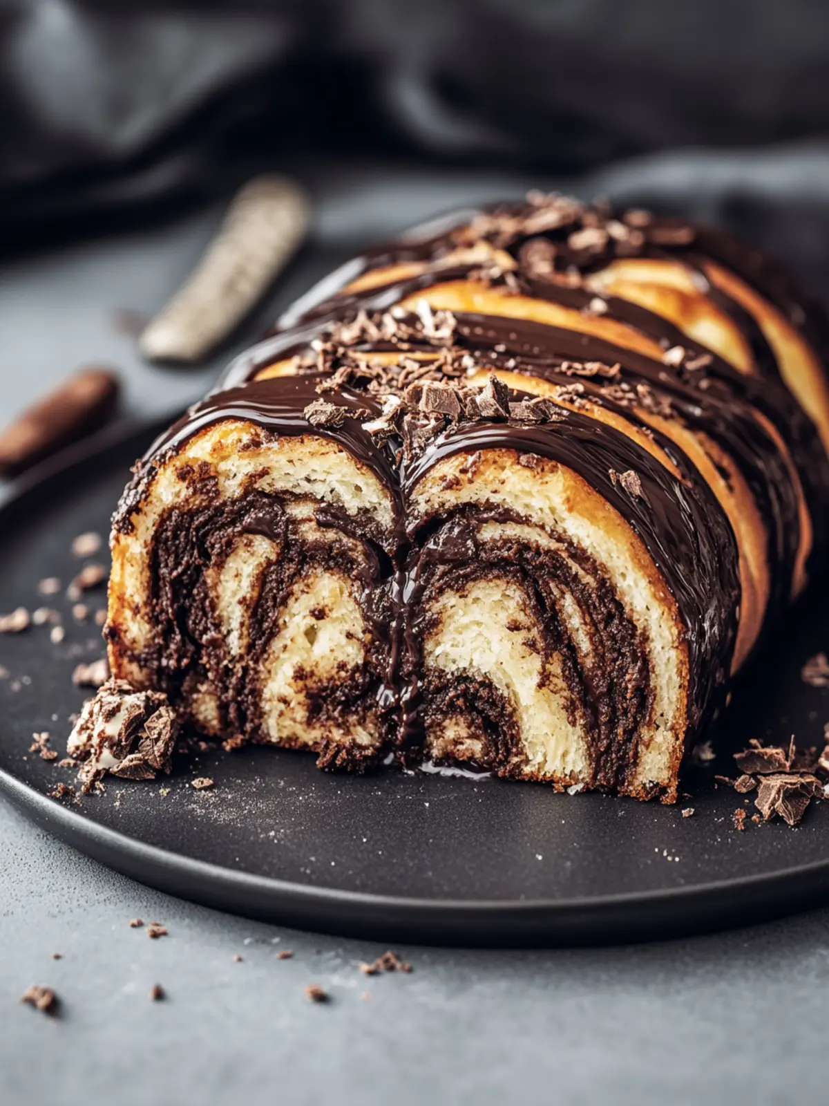 Irresistibly Soft Chocolate Babka for Cozy Mornings 3 Chocolate Babka