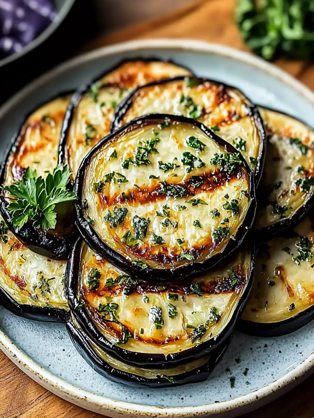 Crispy Herb Baked Eggplant Rounds You’ll Crave Again and Again 5 Herb Baked Eggplant Rounds