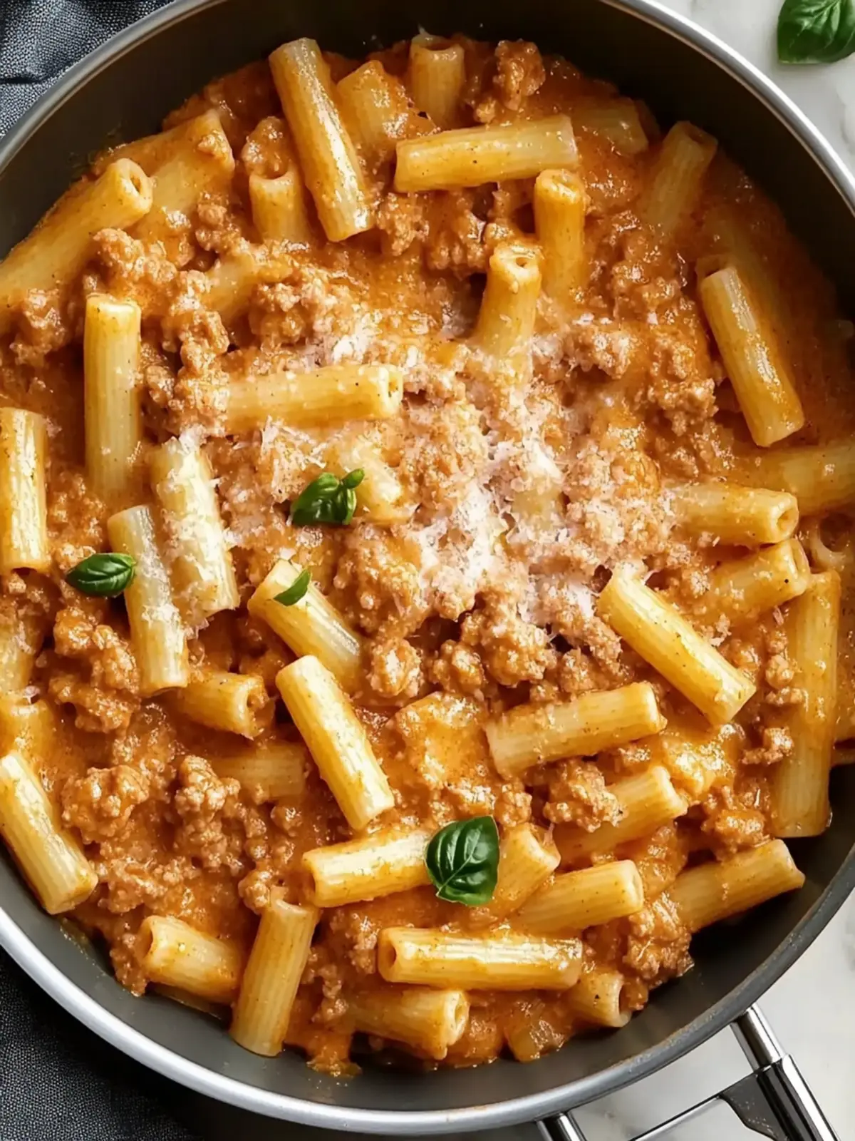 Savory Ground Pork Pasta Dish for Quick Family Dinners 3 Ground Pork Pasta Dish