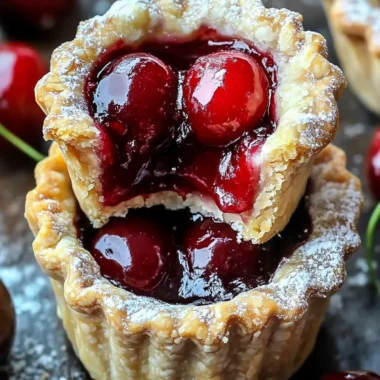 Mini Cherry Pies