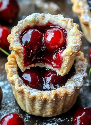 Mini Cherry Pies