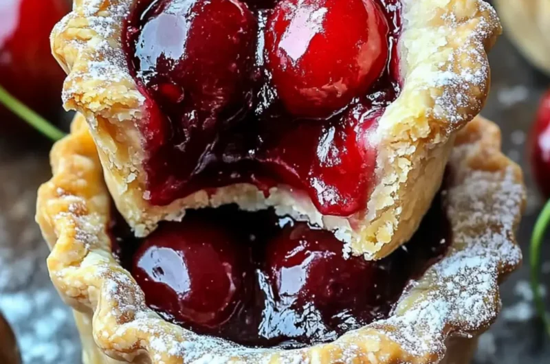 Mini Cherry Pies