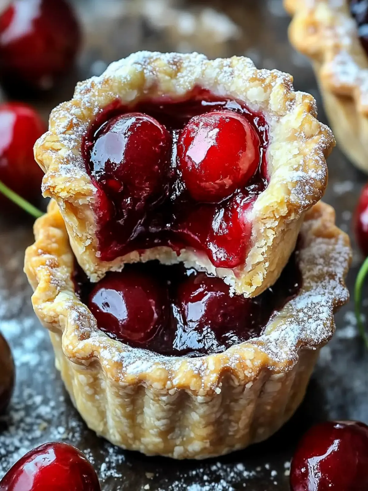 Mini Cherry Pies