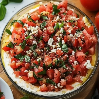 Bruschetta Dip