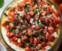 Creamy Bruschetta Dip: No-Cook Appetizer for Effortless Parties