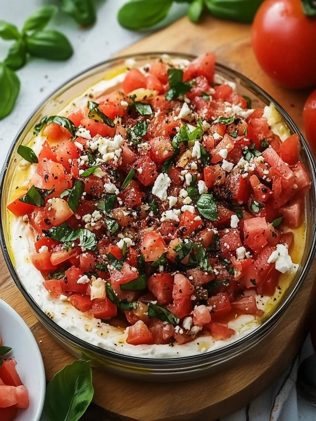 Bruschetta Dip