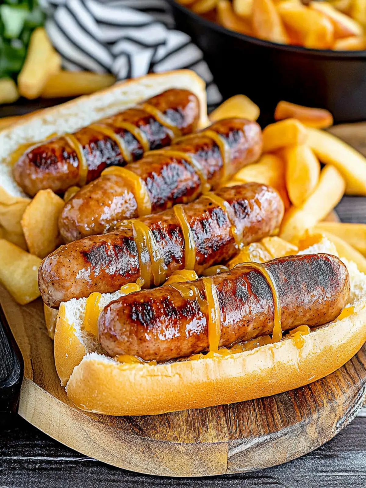 Slow Cooker Beer Brats