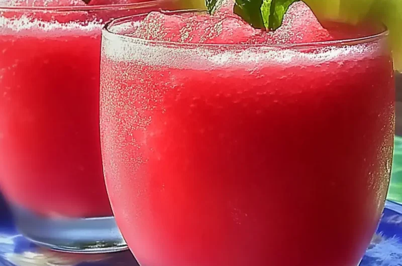 Watermelon Agua Fresca