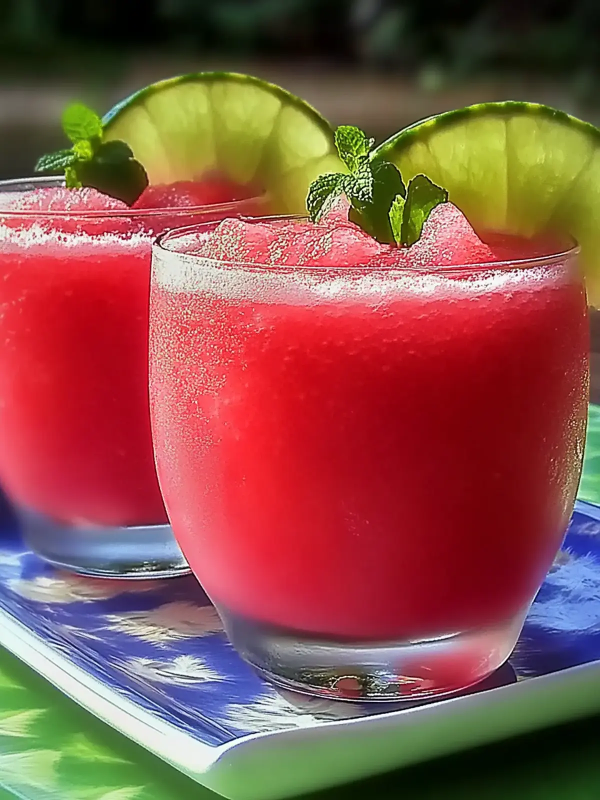 Watermelon Agua Fresca