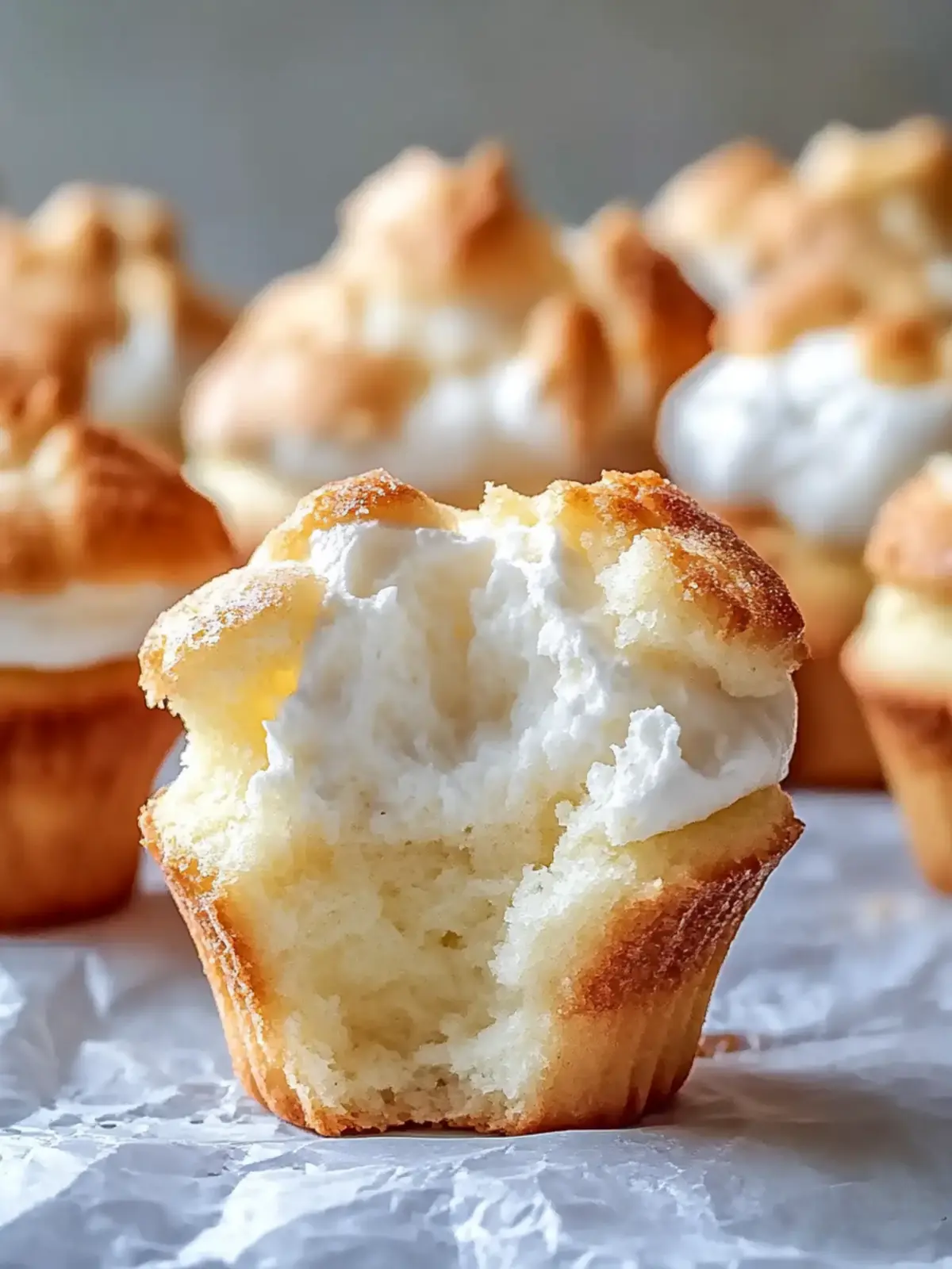 Bourbon Strawberry Angel Food Cupcakes: Light, Blissful Bites 3 Bourbon Strawberry Angel Food Cupcakes