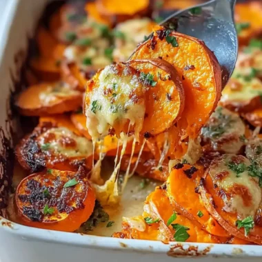 Garlic Butter Sweet Potato Bake: Comfort Food at Its Best 9 Garlic Butter Sweet Potato Bake