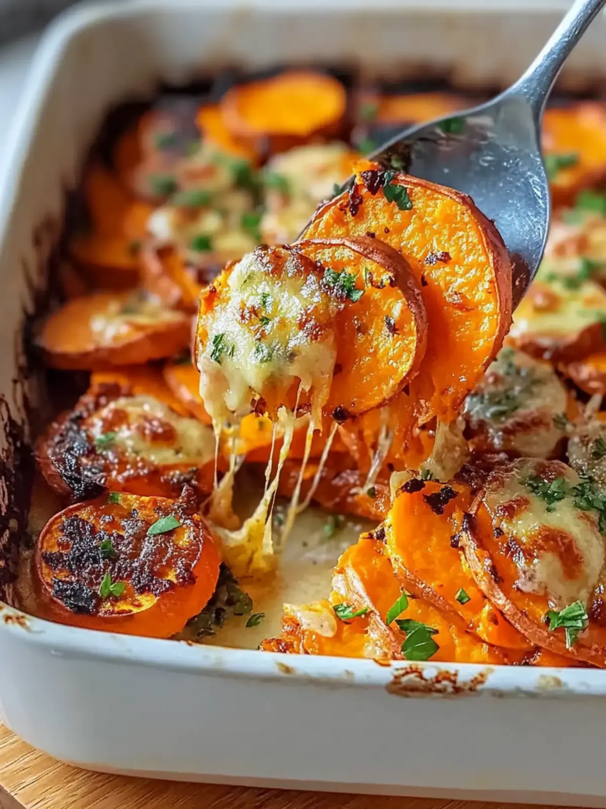 Garlic Butter Sweet Potato Bake: Comfort Food at Its Best 5 Garlic Butter Sweet Potato Bake