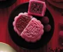 Raspberry Chocolate Snowskin Mooncakes for a Sweet Treat