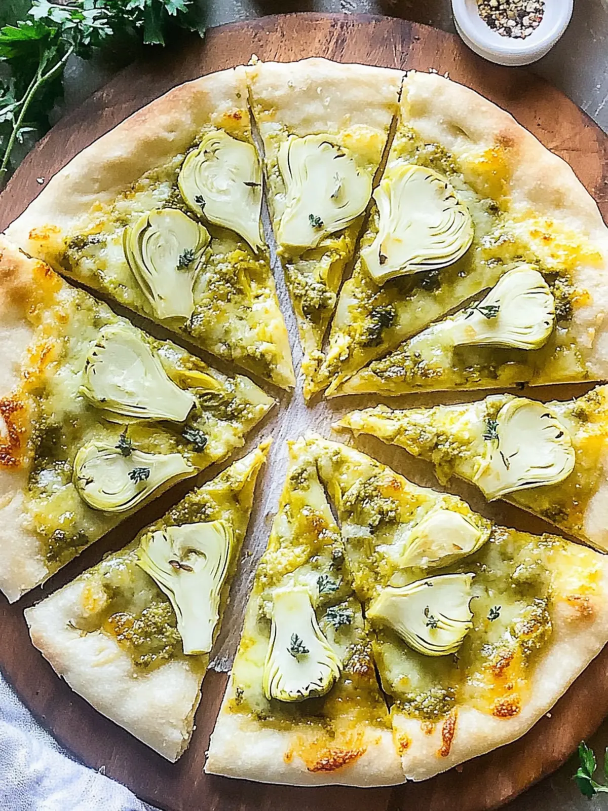 Artichoke Pizza
